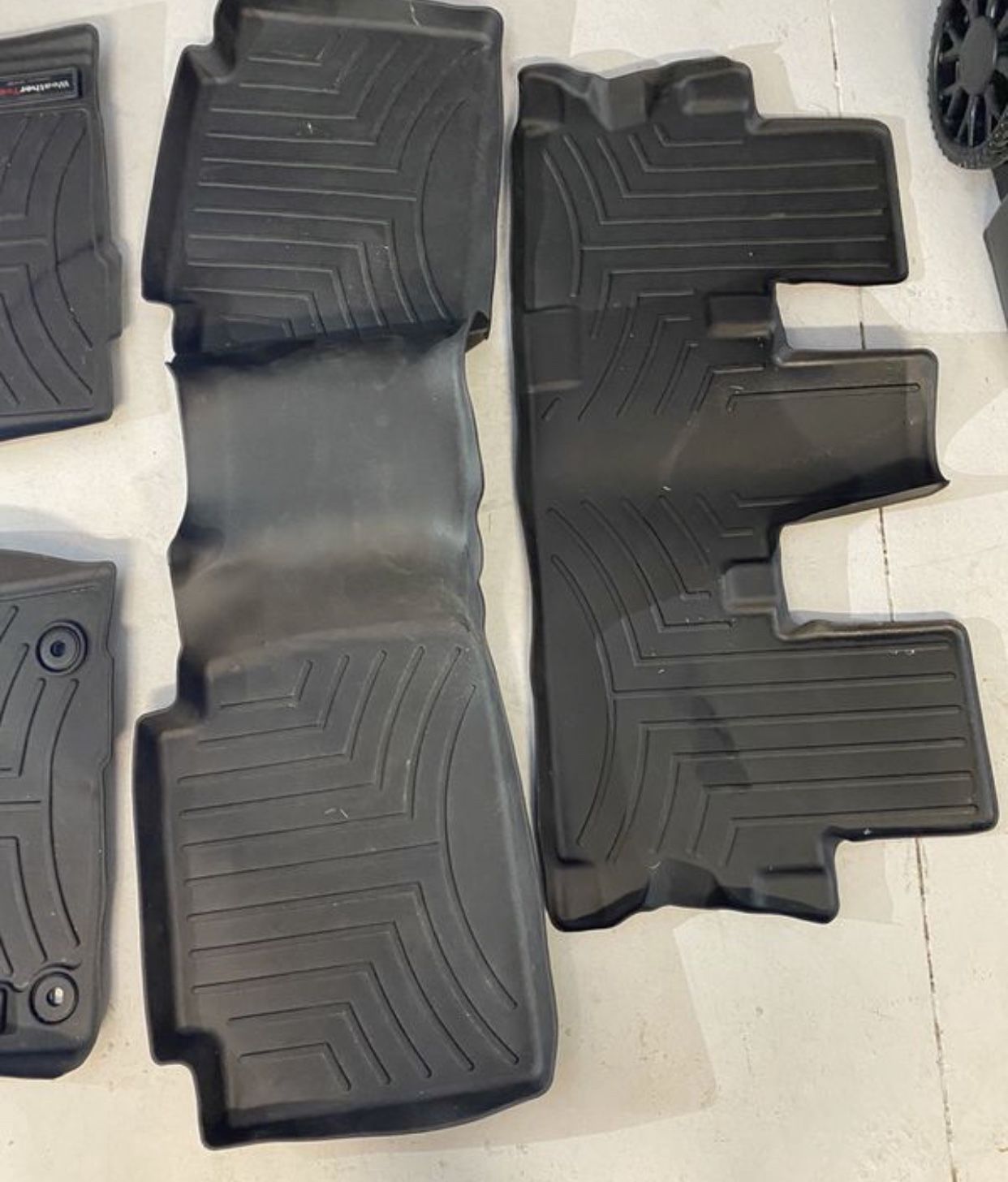 Weathertech - Toyota highlander floorliner (15 -19)
