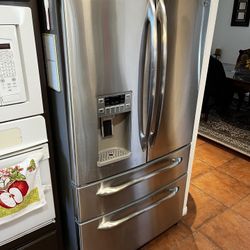 Stainless steel Profile Fridge