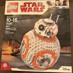 LEGO 75187 BB-8 – 2017 Star Wars UCS Collector Set| Excellent Box