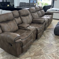 Reclining Sofa Love Seat