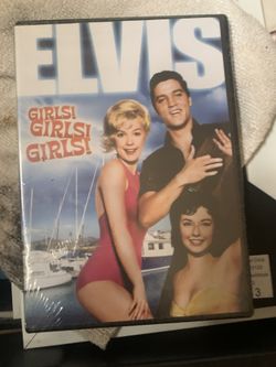 Elvis Movie original sealed "Girls Girls Girls"