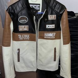 Men Biker Jacket 