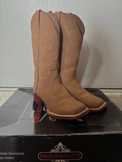 Tunamex Vaqueros 777 Western CowGirl Boots