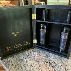 Col Solare Component Collection 2013 Estate Vinyard Red Mountain Malbec & Merlot