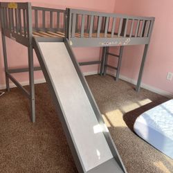 Twin Loft Bed Frame 