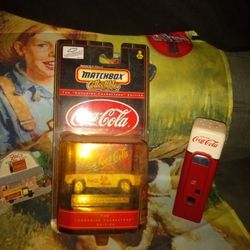Matchbox Coca Cola 