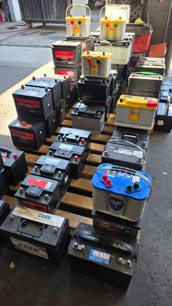 Car Battery 24f H5 34 78 65 48 49 47 H6 H7 51r 94r 86 H8 H9 Truck SUV And Car Batteries with Warranty. $60 + Core. Bateria para cualquier carro COVINA