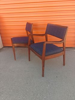 Jens Risom "Playboy" Mid Century mcm