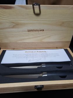 Kamikoto Steak Knives