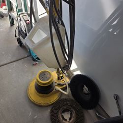 Side To Side Floor and carpet machine