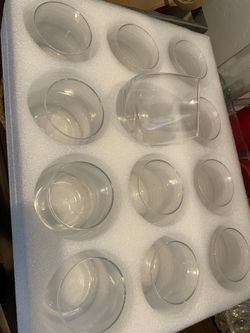 12 Pack Of Wine Glasses New Never Used 