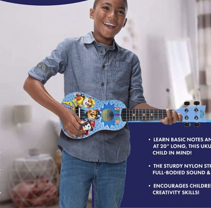 NEW Ukulele Paw Patrol kids musical from First Act