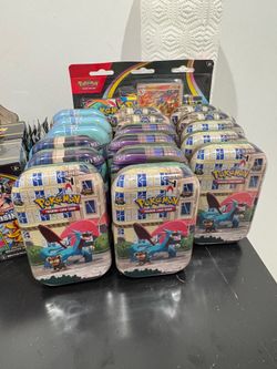 pokémon tins