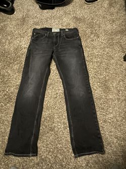BLACK ARIAT JEANS NEVER WORN