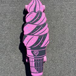 Custom Shaped Longboard Skateboard 34” Cruiser 