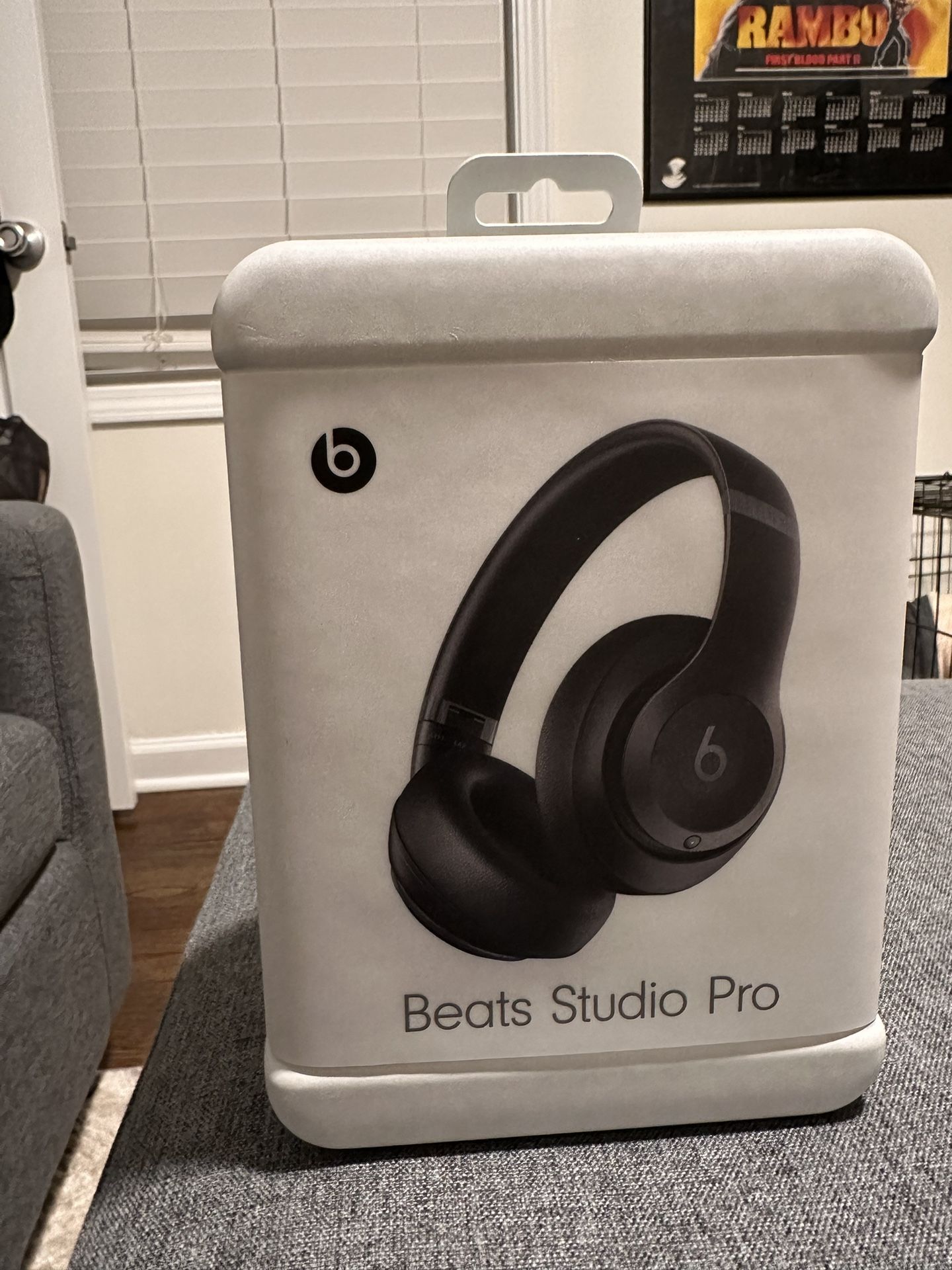 Beats Studio Pro Black Wireless Headphones 