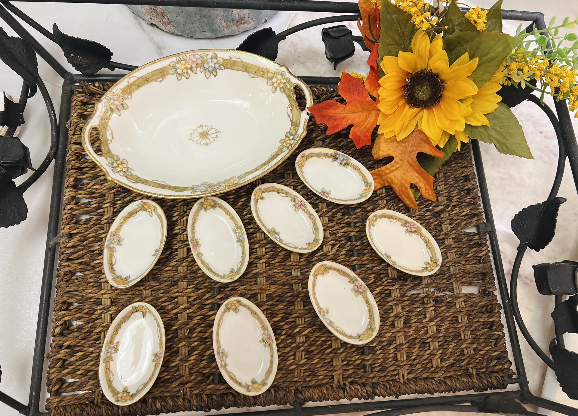 Antique Hand Painted Nippon Porcelain – Early Noritake (c.1911–1921) 