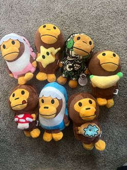 Bape baby Milo crossbody bags