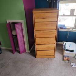 Wooden Dresser