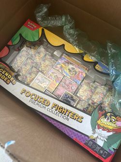 Pokemon Ascended Heroes Focused Fighters Box