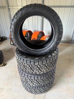 285/50/20 Nitto Recon Grappler A/T
