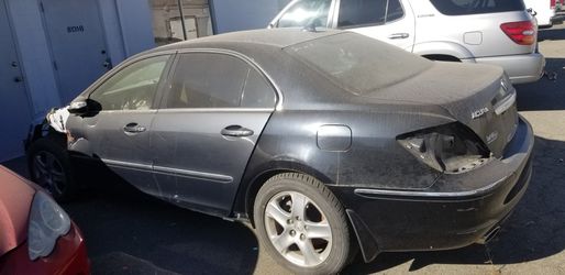 05 06 06 08 2005 2006 2007 2008 ACURA RL PARTS PART CAR PARTING OUT