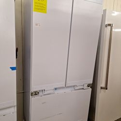 Bertazzoni Ref36fdbzpnv Built-In French Door Refrigerator 