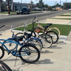 Bicycle Beach Cruisers