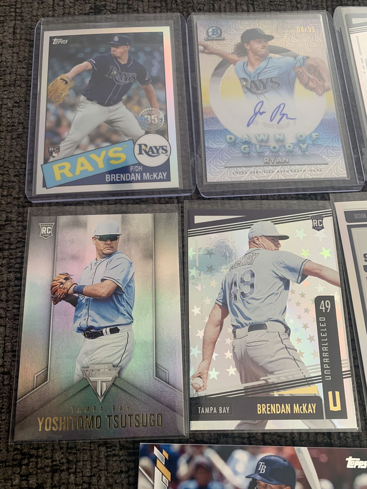 Baseball rookies