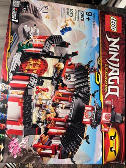 Ninjago Lego Set