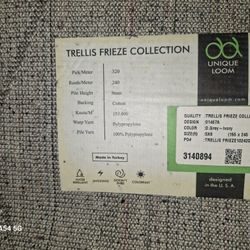 Grey/Ivory Area Rug