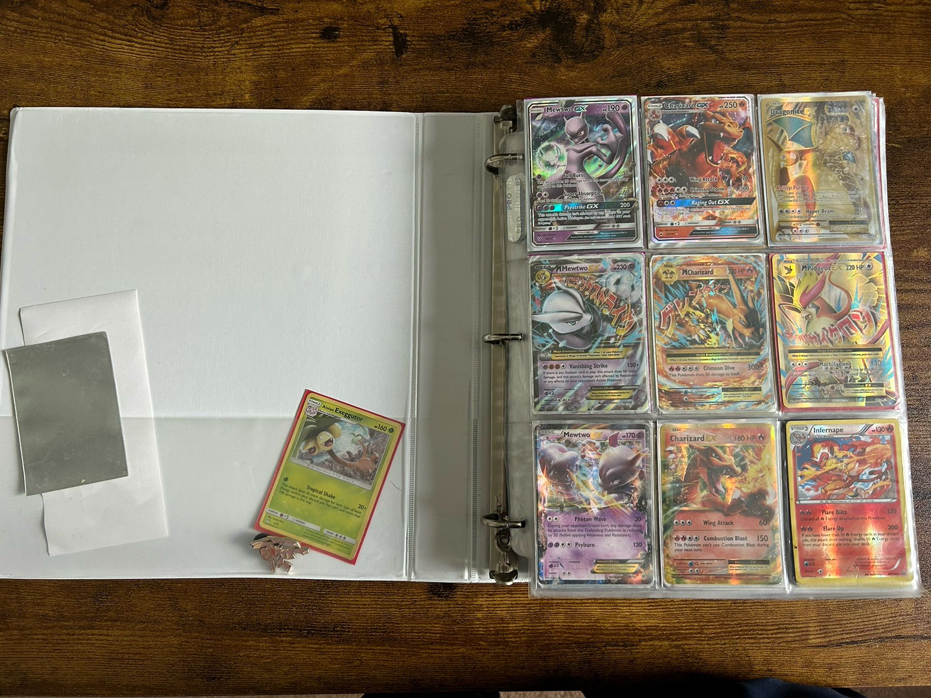 500 Pokémon Cards (ex. EX; M.EX; GX; Base)