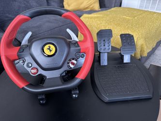 Thrustmaster Ferrari 458 Spider Racing Wheel β Xbox β Brand New! ποΈ