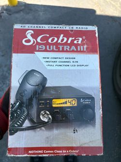 Cobra 19 Ultra III 40-Channel CB Radio