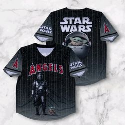 Angels STAR WARS jersey