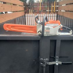 Stihl electric saw  MSA220C Model.