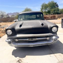 1957 2 Door Businessman Station Wagon 
