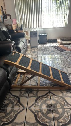 48”Wooden Folding Dog Ramp