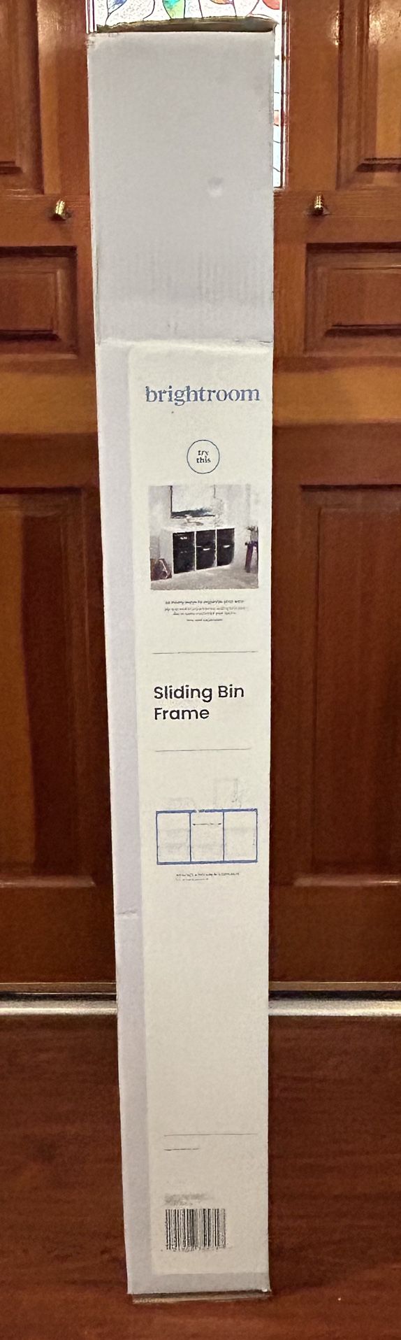 BRIGHTROOM SLIDING BIN FRAME.
