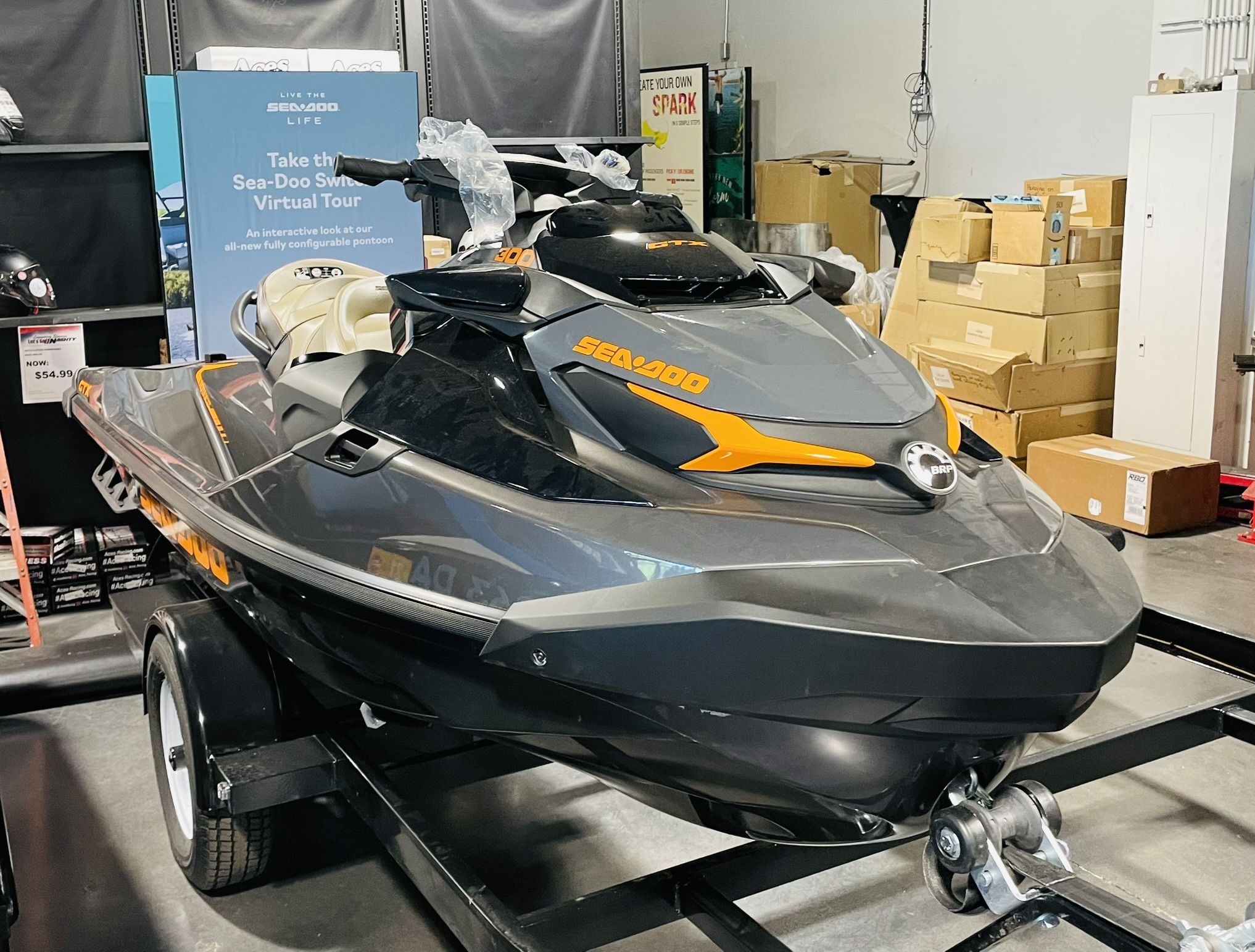 Jet Ski - 2022 Sea-Doo 12NK - GTX