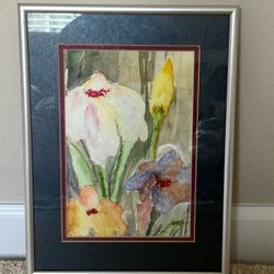 Painting In Photo Frame