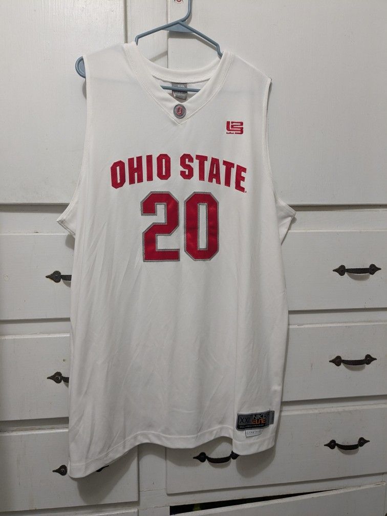 Ohio State Basketball Jersey Size 2XL