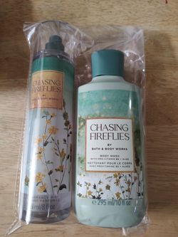 Bath & Body Works Chasing Fireflies Set $16