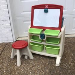 Erase Easel, Easel for Toddlers