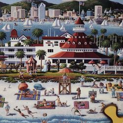 Puzzle SAN DIEGO 
