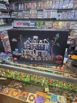 Lego Icons 11370 Stranger Things The Creel House: Brand New & Sealed