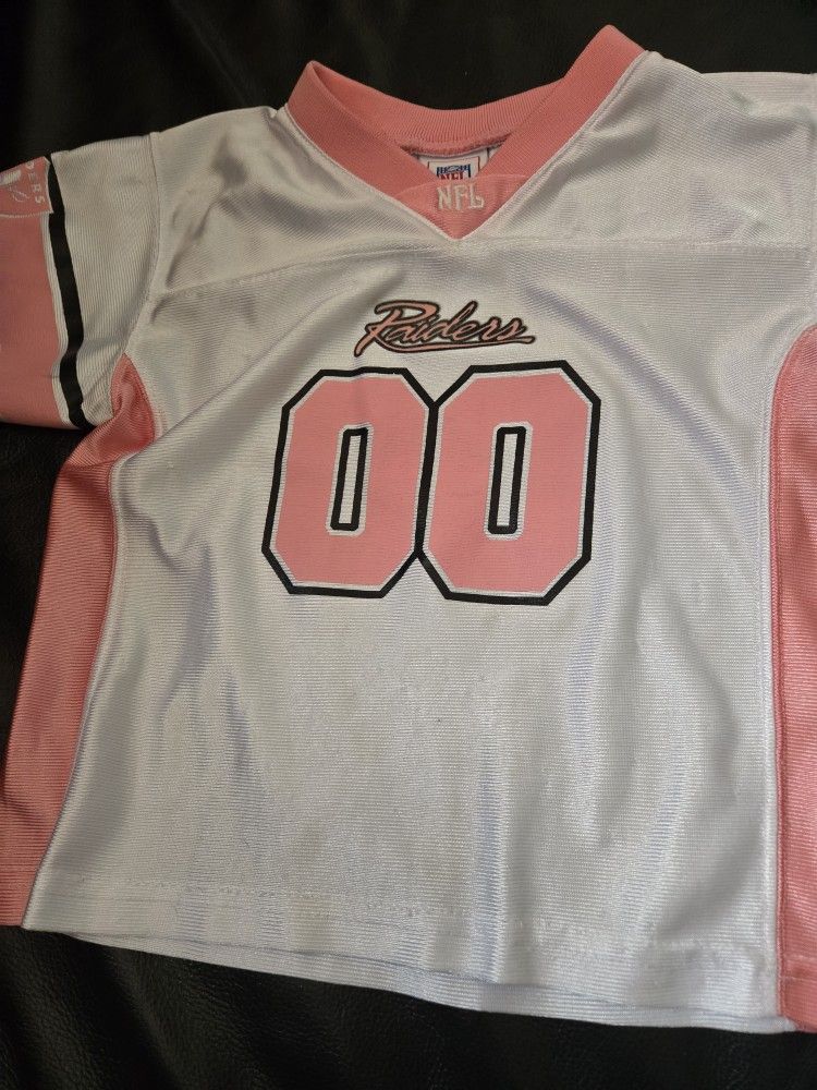 Raiders NFL Girls Jersey 