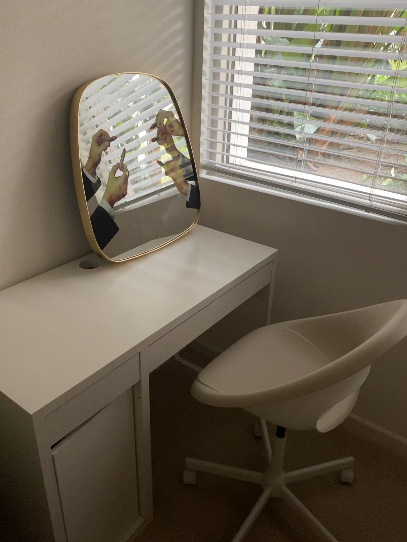 IKEA Computer Desk And Chair Set