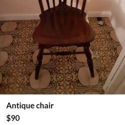 Antique Chair