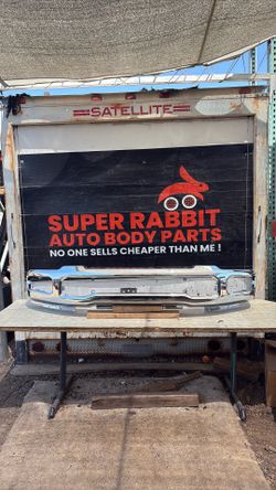 2023 F250 Bumper Front OEM 2026
